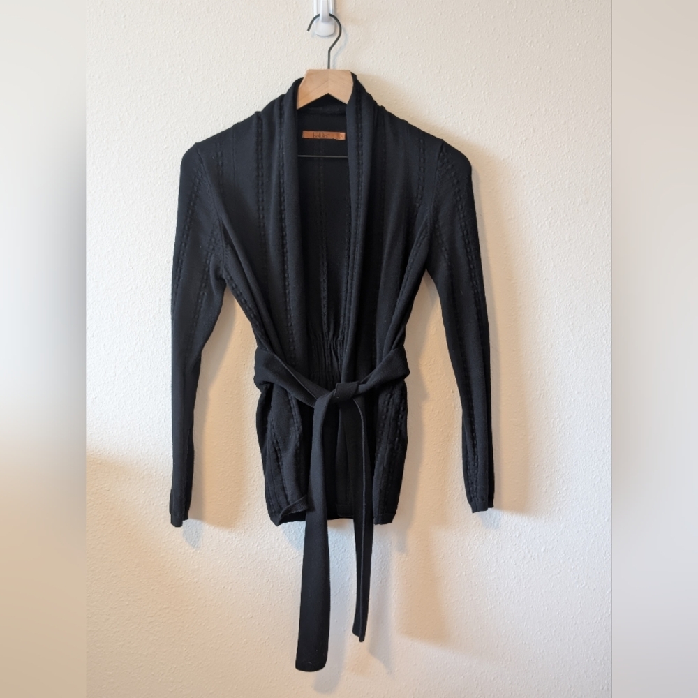 Belldini Black Knit Cardigan